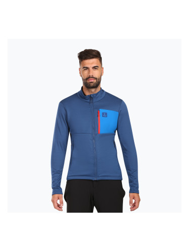 Мъжки скиорски суитшърт Kilpi Erin dark blue