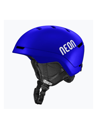 Скиорска каска Neon Summit blue royal/white