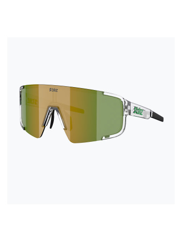 Слънчеви очила Bliz P003 transparent white/brown green multi