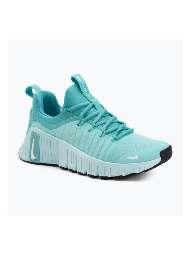 Дамски обувки за тренировка Nike Free Metcon 6 bleached turquoise/washed teal/teal tint/white