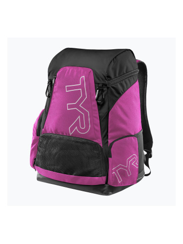 Раница за плуване TYR Alliance Team 45 l pink/black