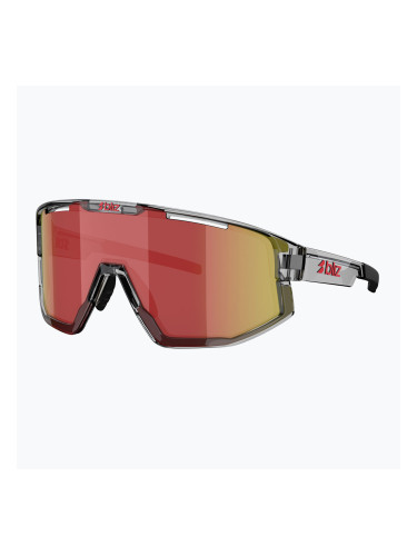Слънчеви очила Bliz Vision transparent dark grey/brown red multi
