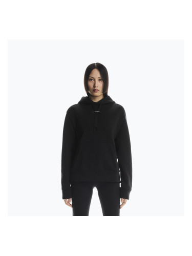 Дамски суитшърт On Focus Tech Hoodie black