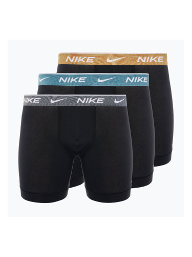 Мъжки боксерки Nike Everyday Cotton Stretch 3 чифта multicolor