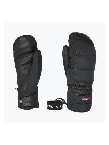 Скиорски ръкавици Level Alaska Mitt dark