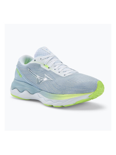 Дамски обувки за бягане Mizuno Skyrise 3 white/ white/ neo lime