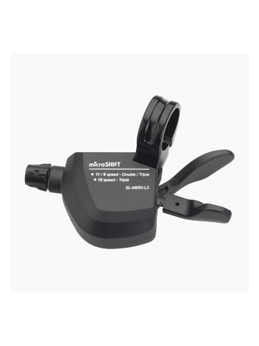 Ляв лост на дерайльора microSHIFT XLE SL-M850-L 3rz Xpress trigger