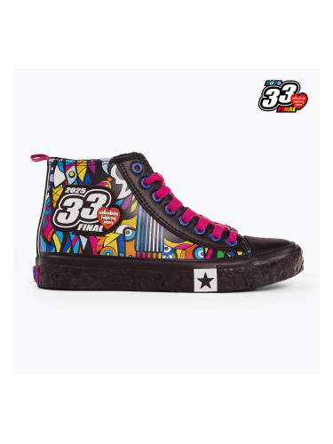 Дамски кецове BIG STAR RR274A653 black/ multicolour