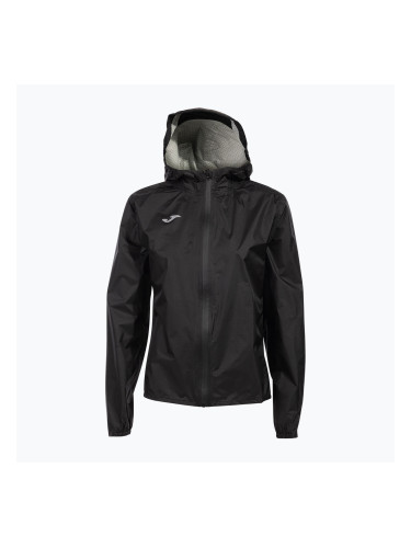 Дамско яке за бягане Joma R-City Iconic Raincoat black