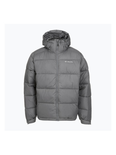 Мъжко подплатено яке Columbia Pike Lake II Hooded city grey