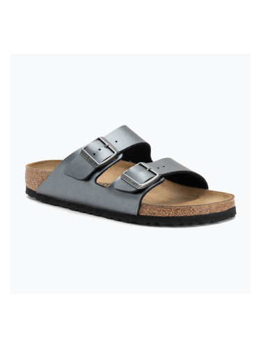 BIRKENSTOCK Arizona BF Narrow черни джапанки с металик