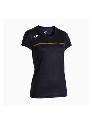 Дамска тениска за бягане Joma Record III черна