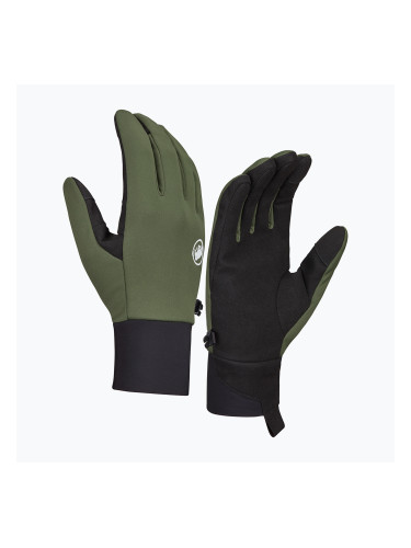 Ръкавици за трекинг Mammut Astro marsh / black
