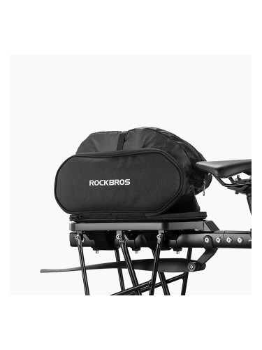 Чанта за багажник за велосипеди Rockbros 30140062 5 л черна