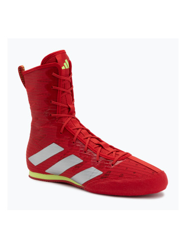 Боксьорски обувки adidas Box Hog 4 red