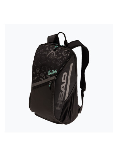 Раница за тенис HEAD Tour 25L Neon 2025 25 l black/blue