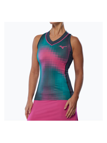 Дамска тениска Mizuno Frontier Tank W midnight navy