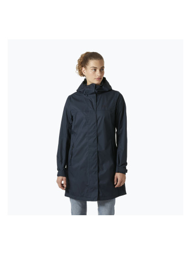 Мъжко дълго яке за дъжд Helly Hansen Vancouver Rain Coat navy