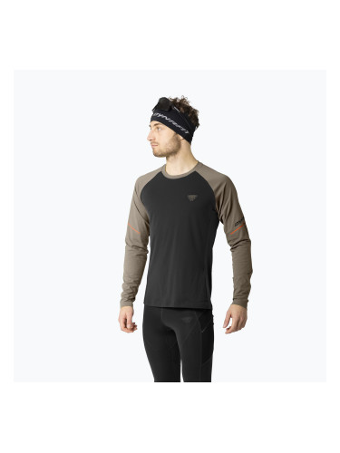 Мъжка блуза с дълъг ръкав за бягане DYNAFIT Alpine Pro fallen rock/0936