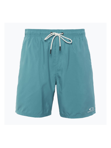 Мъжки къси панталони за плуване Oakley Clear Lake 18" Volley dark pacific