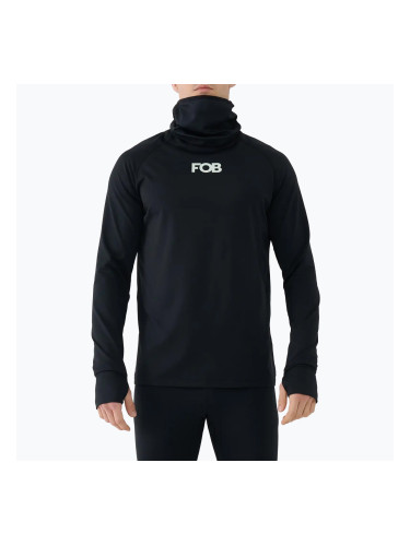 Мъжка термоактивна блуза с дълъг ръкав 4F M089 deep black