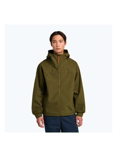 Мъжко яке Timberland Softshell Hooded dark olive