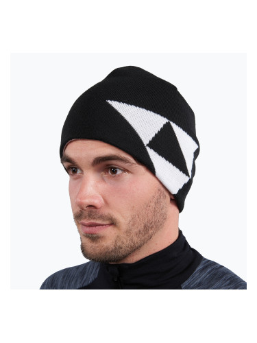 Зимна шапка Fischer Logo Reversible Beanie black