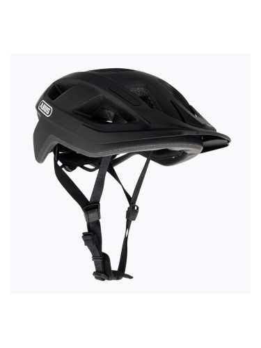 Велосипедна каска ABUS Aduro 3.0 velvet black