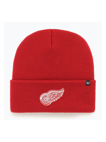 Зимна шапка 47 Brand NHL Detroit Red Wings Haymaker red
