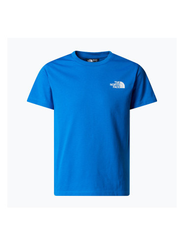 Детска тениска The North Face Teen Simple Dome Tee hero blue