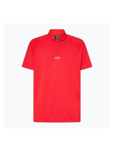 Мъжки Oakley Iconic Oakley Ss Polo Shirt red line