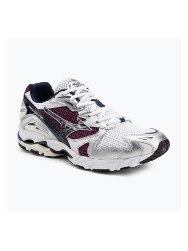 Обувки Mizuno Wave Rider 10 white/baritone blue/dark purple