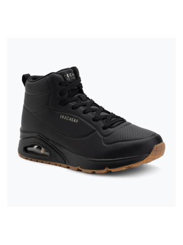 Дамски обувки SKECHERS Uno Stand High black