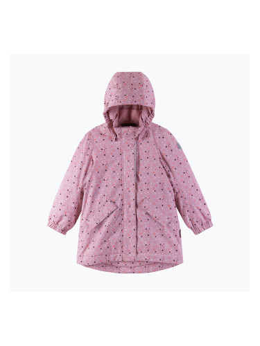 Детско яке Reima Taipale grey pink