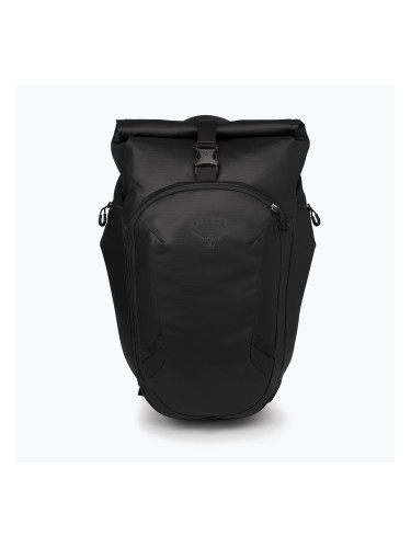 Osprey Transporter Roll Top 20 l raven black градска раница