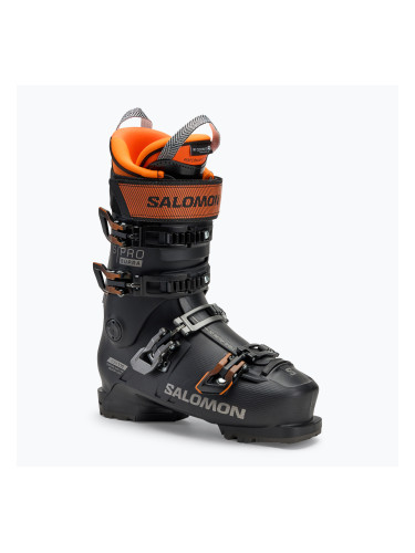 Мъжки ски обувки Salomon S/Pro Supra 110 GW black/dark grey met./orange tiger
