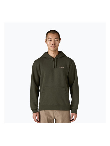 Мъжки суитшърт Patagonia Boardshort Logo Uprisal Hoody basin green