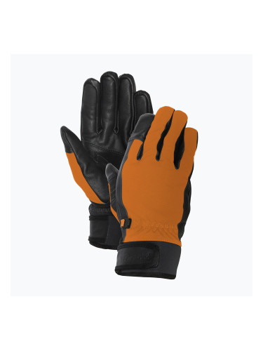 Мъжки ръкавици за трекинг Pinewood Furudal Hunters Glove orange / black