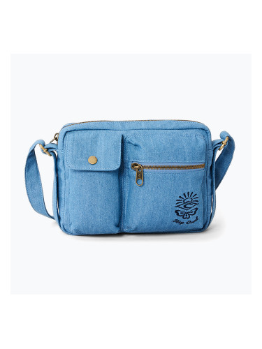 Дамска чанта Rip Curl Cruisin. Практична чанта 3 л средно синьо