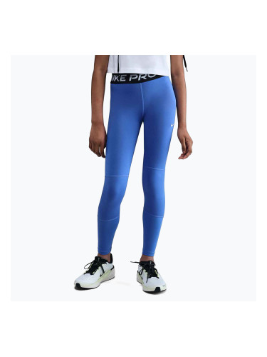 Детски клин Nike Pro Dri-FIT comet blue/black/white