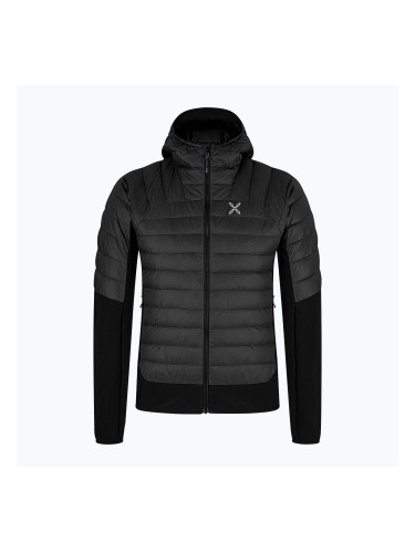 Мъжко яке за скитуринг Montura Peak Hybrid Hooded black