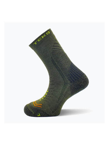 TEKO Ecohike Discovery Light Half Cushion 2.0 горски чорапи за трекинг