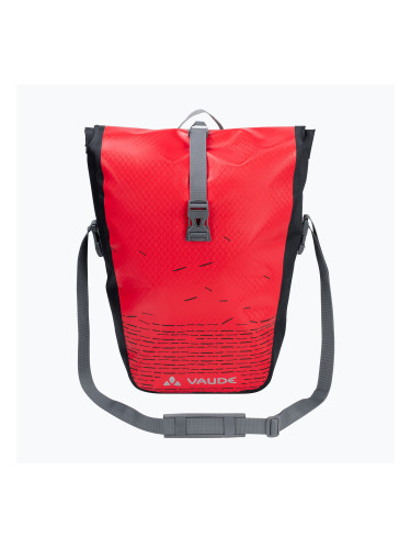 VAUDE Aqua Back Print Single 24 l червени/черни велосипедни каси за багажник