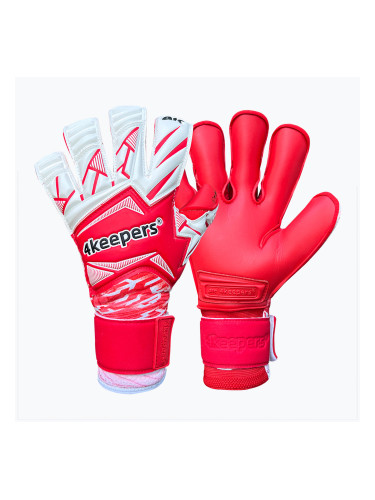 Вратарски ръкавици 4keepers Force V4.25 RF2G red