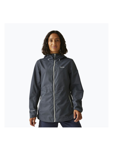 Дъждобран за жени REGATTA Hamara IV seal grey/oyster mushroom