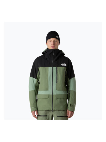Мъжко скиорско яке The North Face Summit Verbier GTX Tnf black/slate moss/bark mist