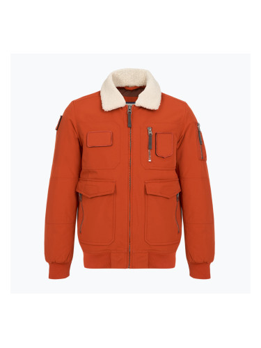 Мъжко яке Aeronautica Militare 252AB3024UCT03151 Lth clay orange