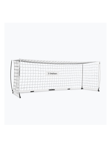 Футболна врата OneTeam Flex Square 300 x 100 cm бяла