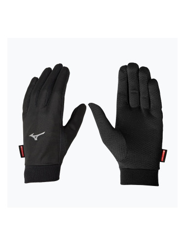 Ръкавици за бягане Mizuno Wind Guard черни