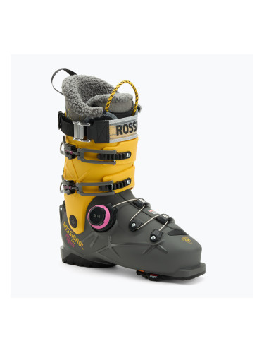 Мъжки ски обувки Rossignol Alltrack 130 HV BOA GW steel grey/yellow